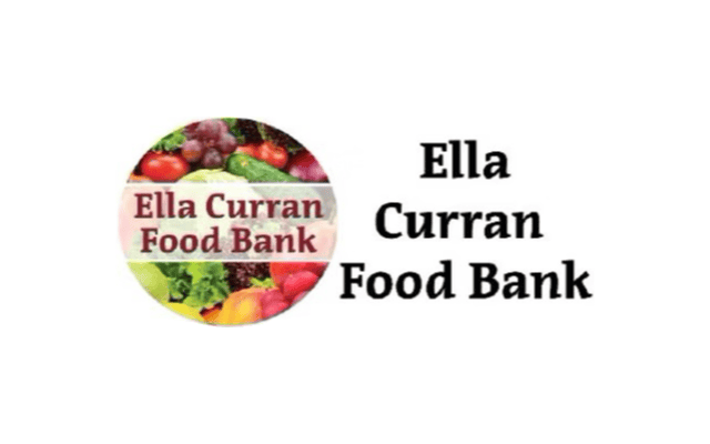 Ella Curran Food Bank logo